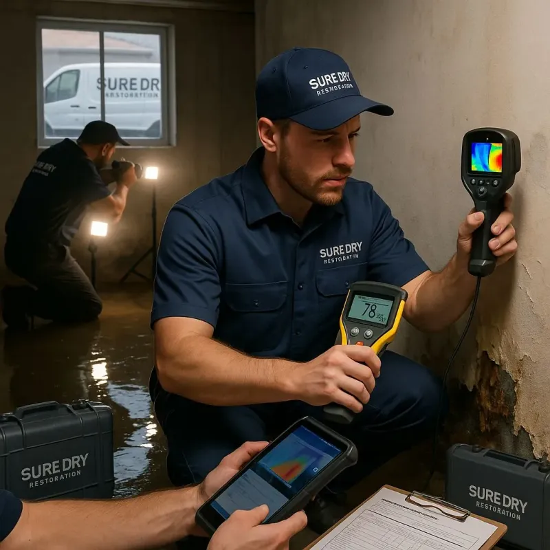 Initial Assessment and Documentation process in Maricao, PR