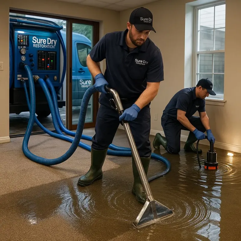 Water Extraction and Removal process in Maricao, PR